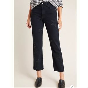 NWT Sundry High-Rise Straight Jeans 30